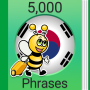 icon Learn Korean - 5,000 Phrases (Aprenda Coreano - 5.000 Frases
)