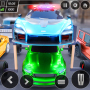 icon Futuristic Police Elevated Car Driving Game(Elevated Police Car Jogo
)
