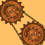 icon Steampunk Idle Gear Spinner