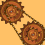 icon Spinner(Steampunk Idle Gear Spinner)