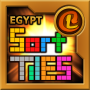 icon Sort Tiles Egypt Tetris (Classificar telhas Egito Tetris)