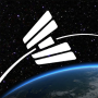 icon ISS on Live(ISS ao vivo: Vistas da Terra e da ISS)