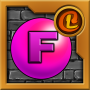 icon Point Game F - Rotary Padlock (Point Game F - Rotary Jogo de ponto de cadeado B - Jogo de ponto)