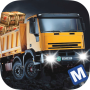 icon Truck SimulatorNight City(Simulador de caminhão - cidade da noite)