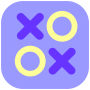 icon Tic Tac Toe - (Classic XO) (Tic Tac Toe - (Classic XO)
)