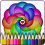 icon Mandalas Ausmalbilder(Mandalas para colorir (mais de 200 modelos gratuitos))