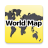 icon WorldMap(Mapa mundial) 1.7