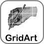 icon GridArt(GridArt: desenho de grade 4 Artista
)