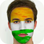 icon Flag Face App(Flag Face App - Flag on Pic
)