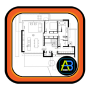 icon Minimalist Home Floor Plan Design (Minimalista Design de planta baixa de casa
)