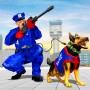 icon Police Dog Shopping Mall Crime(Polícia Dog Shopping Mall Crime
)