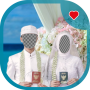 icon Book Wedding Hijab Couple Suit (Book Casamento Hijab Casal)