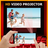icon HD Video Projector on Wall(Simulador de projetor de
) 1.2