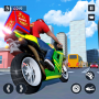 icon Sports Bike Pizza Drlivery Simulator(Esportes Bike Pizza Delivery: Bike Racing Game 2021
)