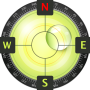 icon Compass Level(Nível de bússola e GPS)