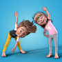 icon Kids Fitness(Fitness para crianças: Treino para crianças
)