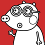 icon How to Draw Peppa Pig(Como desenhar Peppo Piglet
)