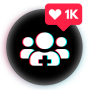 icon Tik Booming(TIkboom-Obtenha seguidores e curtidas de Tiktok rapidamente
)