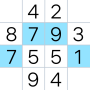 icon Number Match(Number Match - Jogos de números)