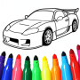 icon Car Coloring(Coloring car - Color car)