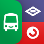 icon OK Transporte Madrid(Madrid Ônibus Metrô Cercanías TTP)