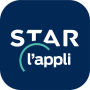 icon STAR l(STAR : bus, metro à Rennes
)