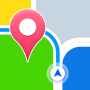 icon GPS Route Maps & Navigation (GPS Route Maps Navigation
)