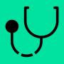 icon Stethoscope(ESTETOSCÓPIO, TELEMED, MHEALTH
)