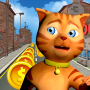 icon Cat Leo Run - Talking Cat Run