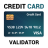 icon Credit Card Validator(Verificador de cartão de crédito de bloqueio de voz) 1.2