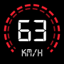 icon GPS Speedometer : Odometer HUD (Velocímetro GPS: Odômetro HUD)