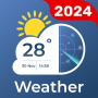 icon Weather Forecast(Clima local: Radar e widget)