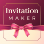 icon Invitation Card Maker & RSVP (Criador de cartão de convite e RSVP)