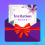 icon InviteInvitation Card Design(Online Invitation Card Maker
)