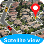 icon GPS Live Satellite View Map