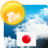 icon com.idmobile.japanmeteo(Tempo para o Japão) 3.9.4.16