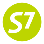 icon S7 Airlines(S7 Airlines: reserve voos)