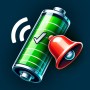icon Full Battery & Theft Alarm(Monitor de vida útil da bateria e alarme)