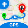 icon GPS Navigation: Live Earth Map (Navegação GPS: Live Earth Map)