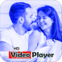 icon Video Player All Format (de vídeo Player de vídeo Todos os formatos)