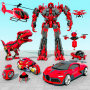 icon Dino Car Transform Robot Game(Dino Robot Car Transform 3D)
