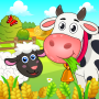 icon Toddler Farm(Jogos de fazenda para crianças)