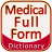 icon Medical Abbreviation Dictionary(Abreviaturas médicas) 1.2.3