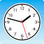 icon Simple Analog Clock(Simples Relógio Analógico [Widget])