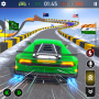 icon Crazy Car Stunt: Ramp Car Game