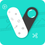 icon Photo Video Editor With Music (Editor de fotos e vídeos com música)