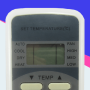 icon Remote for Midea Air Conditioner(Remote Control for Midea AC)