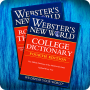 icon Webster College Dictionary and Roget(Dicionário Webster + Thesaurus)