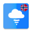 icon Weather Radar Norway(Radar meteorológico Noruega
) 1.1.2