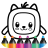 icon Drawing Pet(Drawing for kids! Toddler draw) 1.4.0